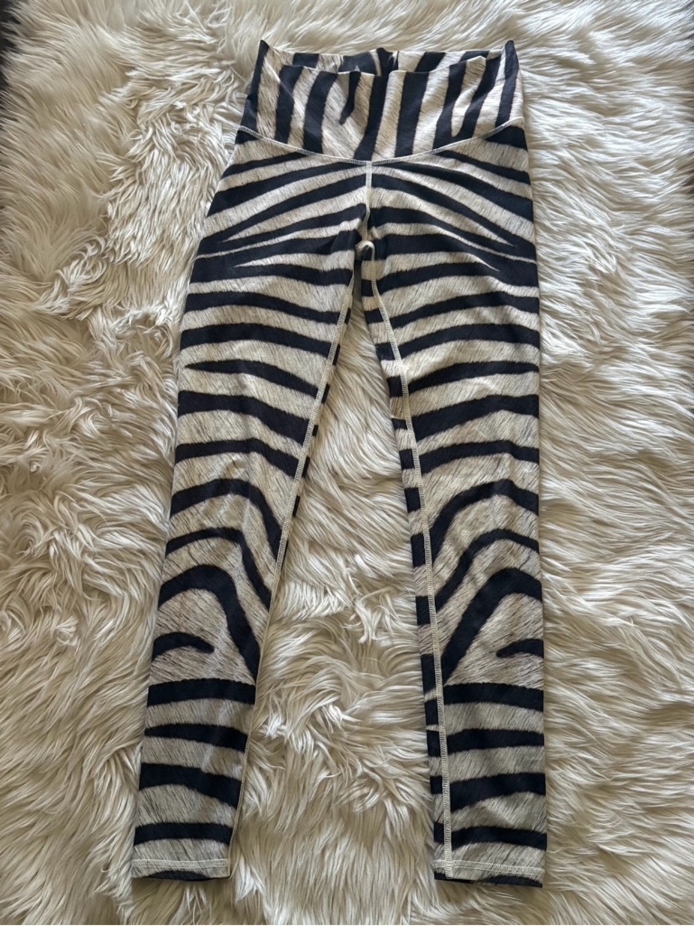 Niyama Sol Exotic Zebra Print Leggings